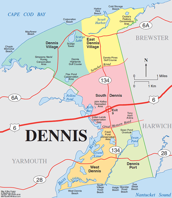 Visit Dennis Come Play and Stay in the Heart of Cape Cod